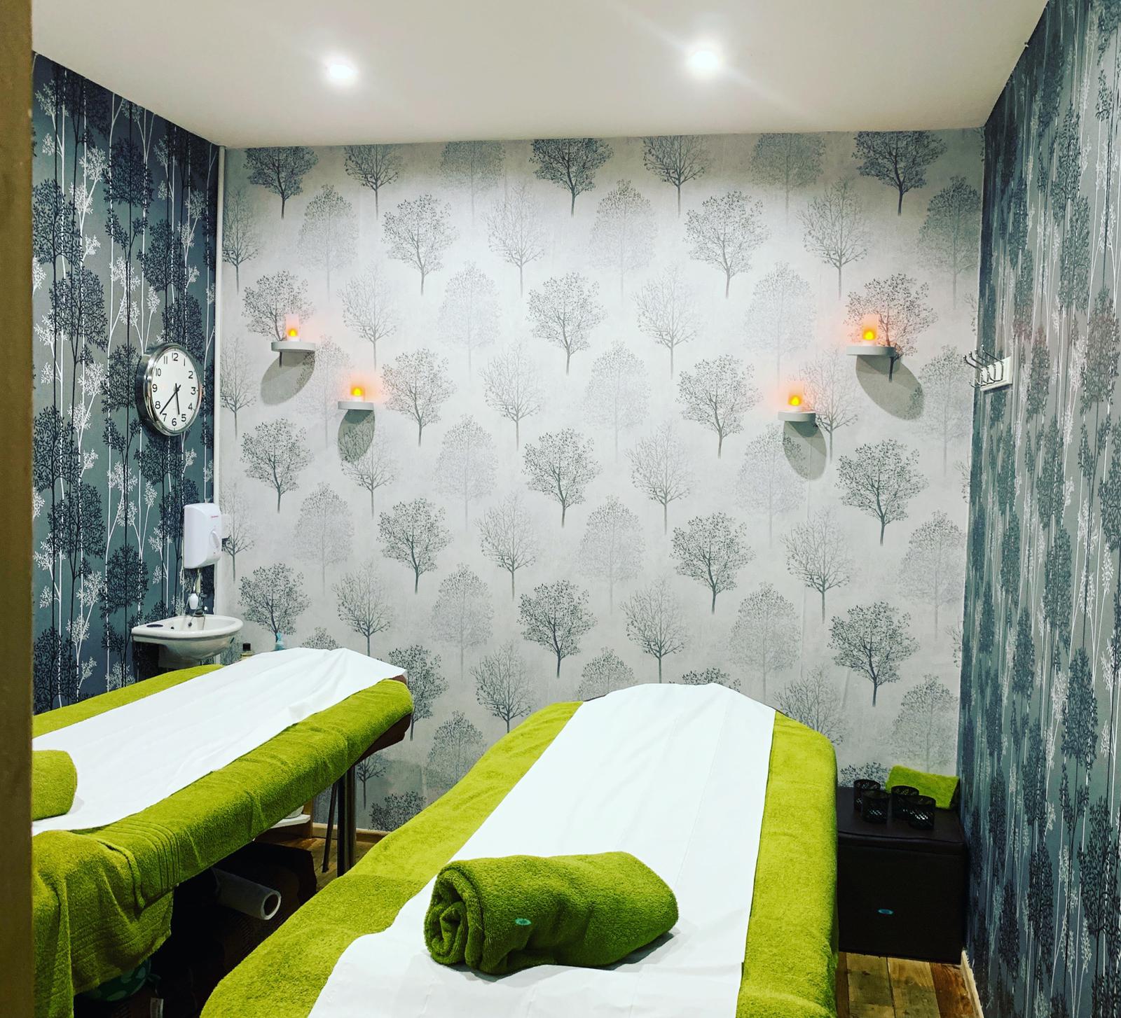 Couples Massage Therapy room
