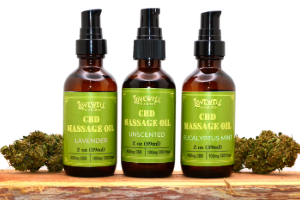 CBD massage oil