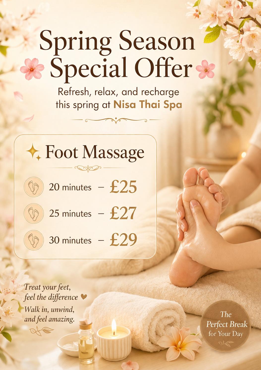 Foot Massage Offer