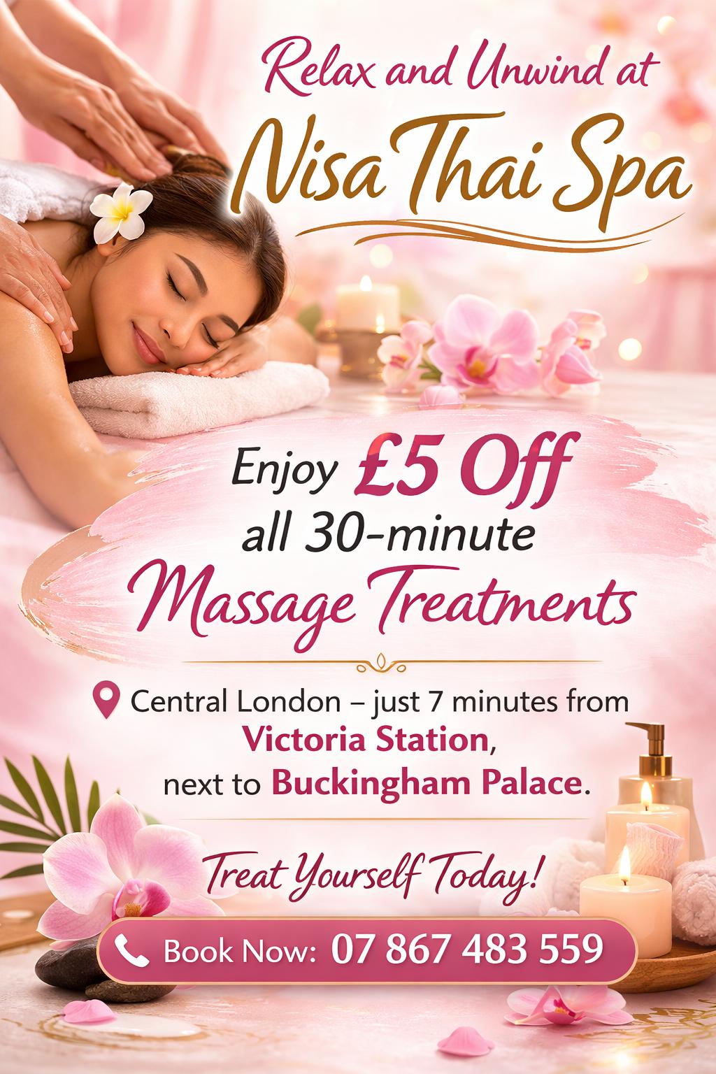 £5 off offer